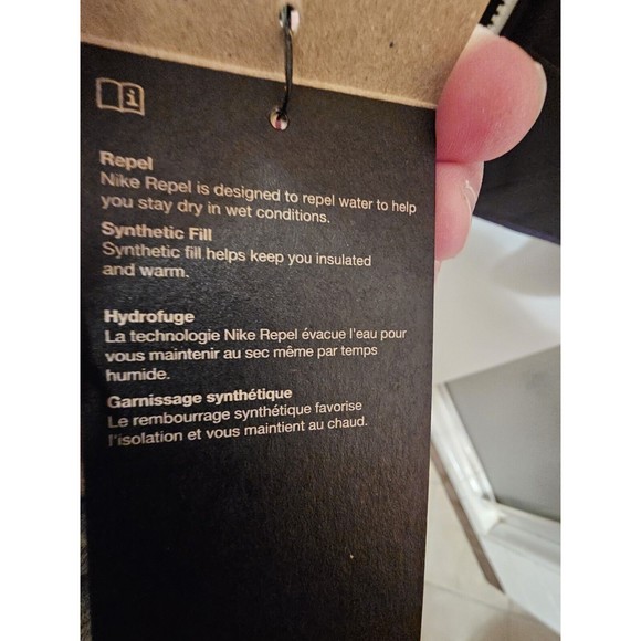 NIKE SPORTSWEAR DH2783 STORM-FIT REVERSIBLE PUFFER JACKET BLACK - Picture 14 of 14